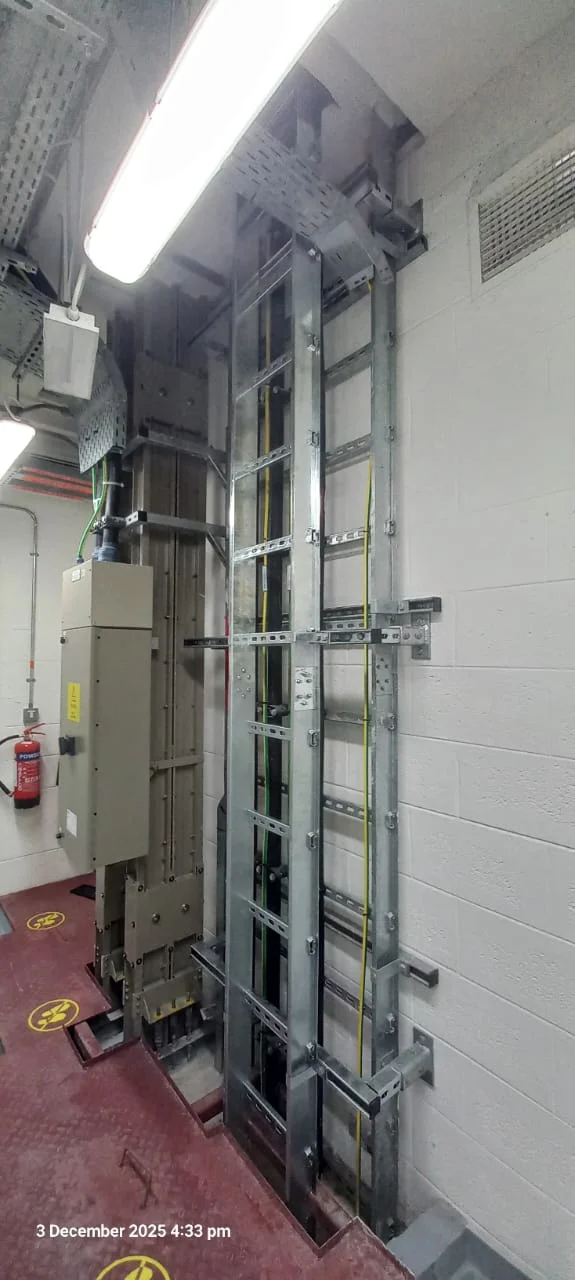 Cable Tray Installation