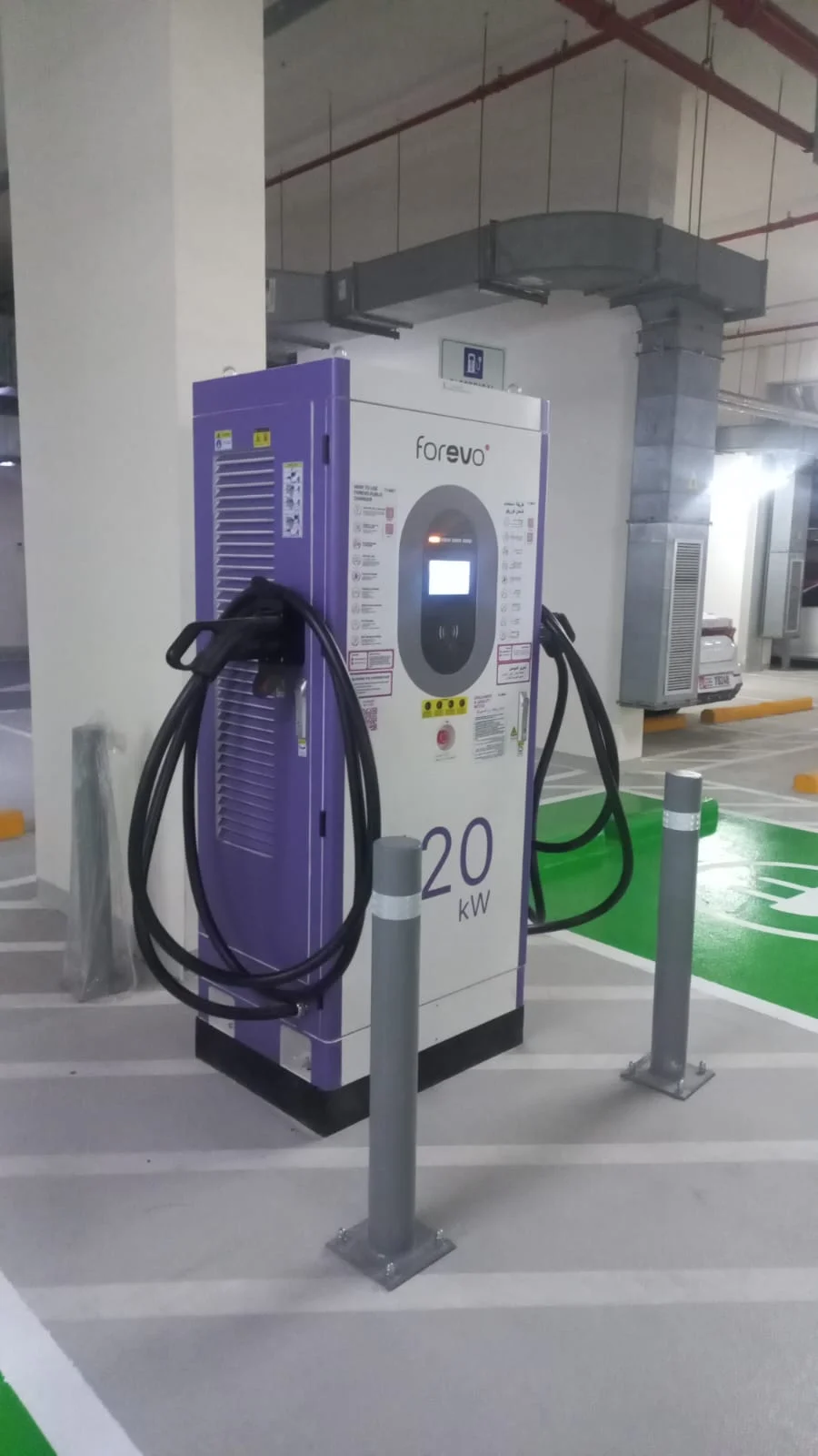 120 KW EV Charger Installation