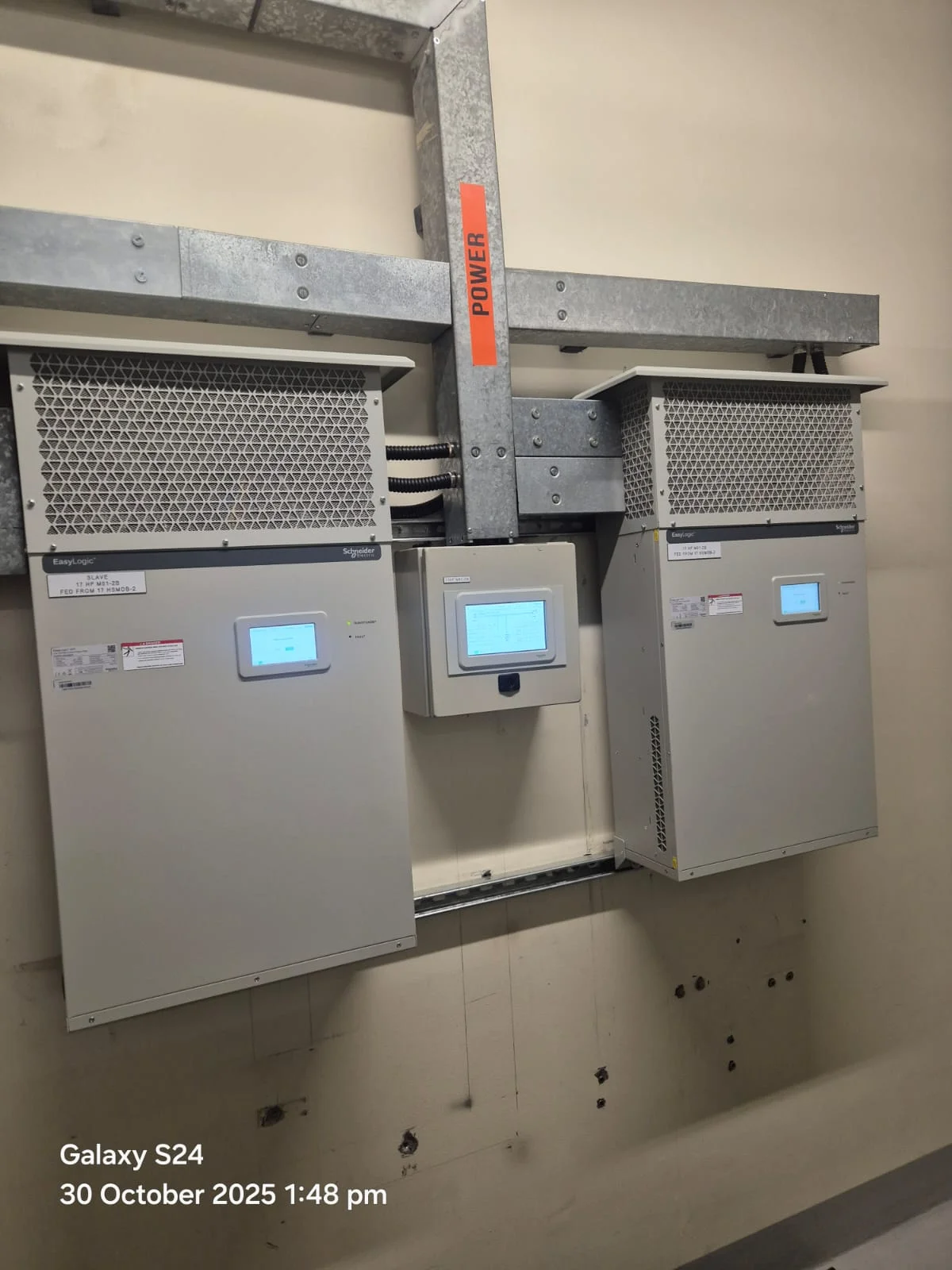 Harmonic Filters Installation